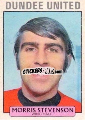 Sticker Morris Stevenson - Scottish Footballers 1971-1972
 - A&BC