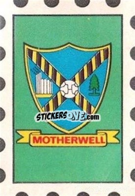 Sticker Motherwell - Scottish Footballers 1971-1972
 - A&BC