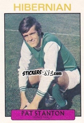 Sticker Pat Stanton - Scottish Footballers 1971-1972
 - A&BC