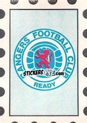 Sticker Rangers - Scottish Footballers 1971-1972
 n. CC15 - A&BC