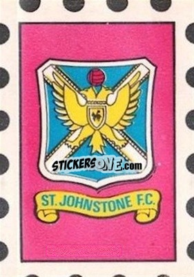 Sticker St. Johnstone - Scottish Footballers 1971-1972
 - A&BC