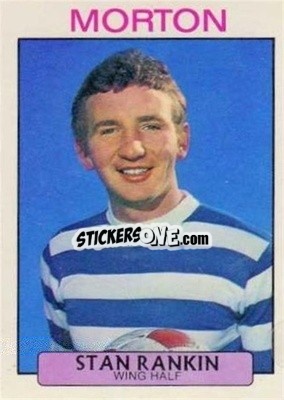 Sticker Stan Rankin - Scottish Footballers 1971-1972
 n. 35 - A&BC