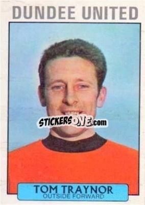 Sticker Tom Traynor - Scottish Footballers 1971-1972
 n. 120 - A&BC