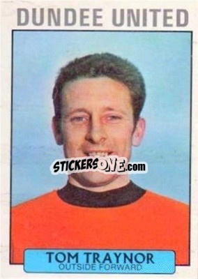 Sticker Tom Traynor