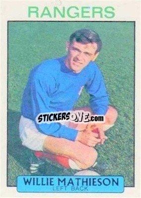 Cromo Willie Mathieson - Scottish Footballers 1971-1972
 n. 1 - A&BC