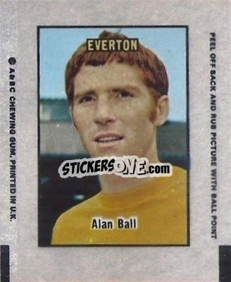 Cromo Alan Ball - Footballers 1970-1971
 - A&BC
