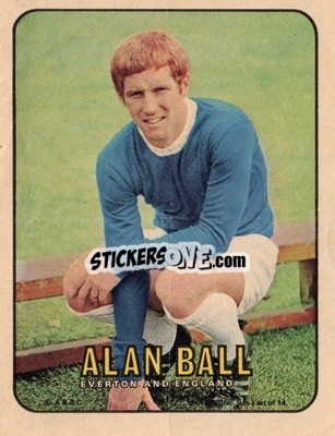 Cromo Alan Ball - Footballers 1970-1971
 - A&BC