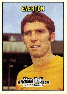 Sticker Alan Ball - Footballers 1970-1971
 n. 32 - A&BC
