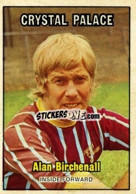 Cromo Alan Birchenall - Footballers 1970-1971
 - A&BC