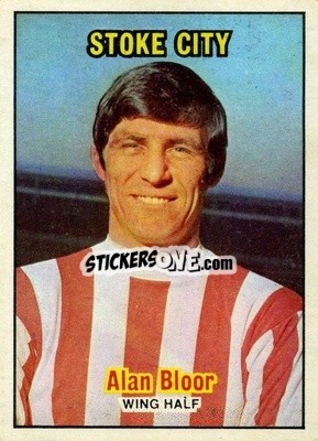Sticker Alan Bloor - Footballers 1970-1971
 - A&BC