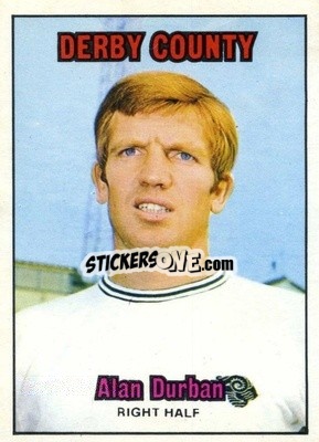 Sticker Alan Durban - Footballers 1970-1971
 - A&BC