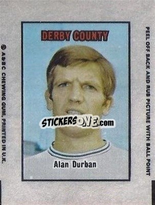Figurina Alan Durban - Footballers 1970-1971
 - A&BC