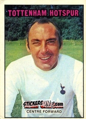 Sticker Alan Gilzean - Footballers 1970-1971
 n. 173 - A&BC