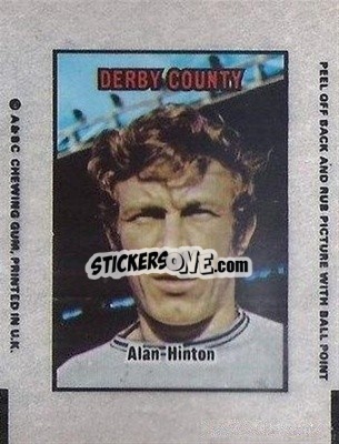 Cromo Alan Hinton - Footballers 1970-1971
 - A&BC