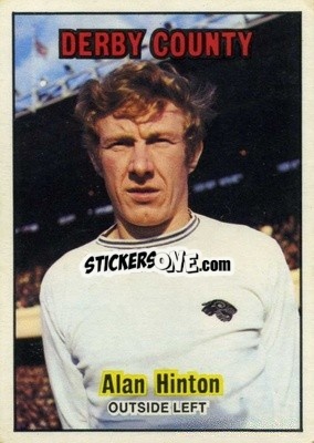 Cromo Alan Hinton - Footballers 1970-1971
 - A&BC