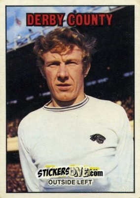 Cromo Alan Hinton