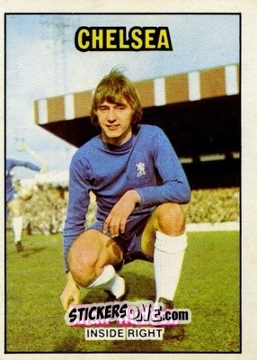 Sticker Alan Hudson - Footballers 1970-1971
 n. 78 - A&BC