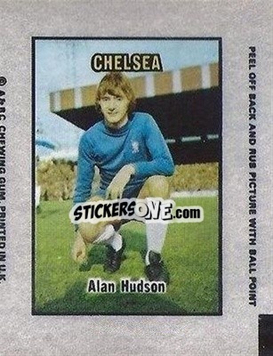 Sticker Alan Hudson - Footballers 1970-1971
 - A&BC