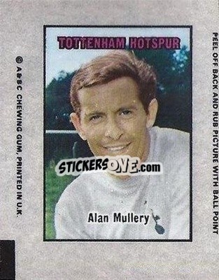 Figurina Alan Mullery - Footballers 1970-1971
 - A&BC