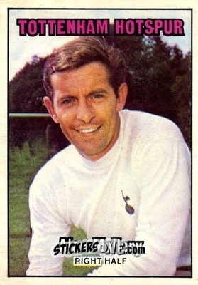 Sticker Alan Mullery - Footballers 1970-1971
 n. 19 - A&BC