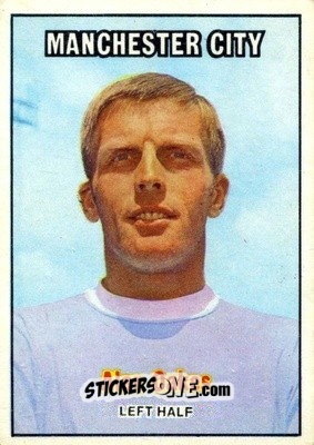 Sticker Alan Oakes - Footballers 1970-1971
 - A&BC