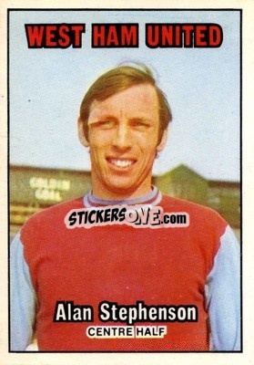 Sticker Alan Stephenson