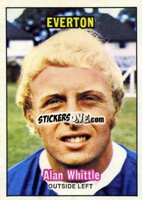 Sticker Alan Whittle - Footballers 1970-1971
 - A&BC