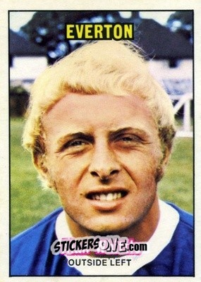 Sticker Alan Whittle - Footballers 1970-1971
 - A&BC