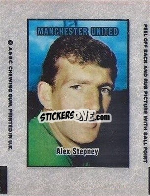 Sticker Alex Stepney - Footballers 1970-1971
 - A&BC