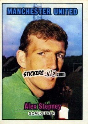 Cromo Alex Stepney - Footballers 1970-1971
 - A&BC
