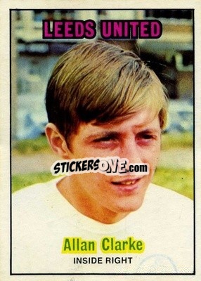 Cromo Allan Clarke - Footballers 1970-1971
 - A&BC