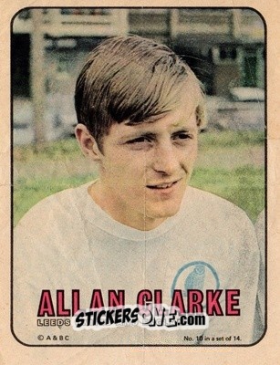 Sticker Allan Clarke - Footballers 1970-1971
 n. PP10 - A&BC