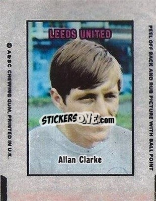 Sticker Allan Clarke - Footballers 1970-1971
 - A&BC