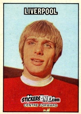 Sticker Alun Evans - Footballers 1970-1971
 - A&BC