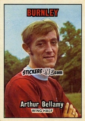 Sticker Arthur Bellamy - Footballers 1970-1971
 - A&BC
