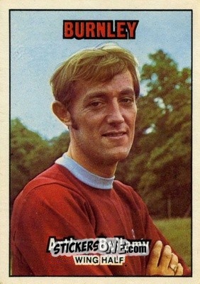 Sticker Arthur Bellamy - Footballers 1970-1971
 n. 58 - A&BC