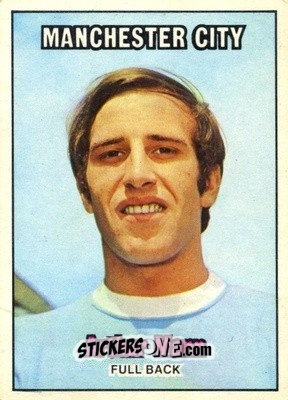 Figurina Arthur Mann - Footballers 1970-1971
 - A&BC