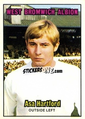 Cromo Asa Hartford - Footballers 1970-1971
 - A&BC