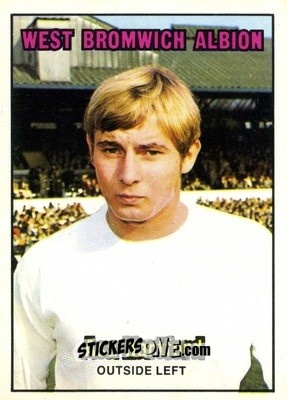 Sticker Asa Hartford - Footballers 1970-1971
 n. 129 - A&BC