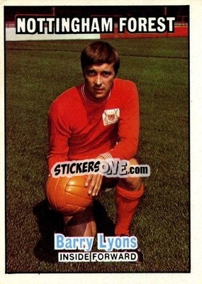 Cromo Barry Lyons - Footballers 1970-1971
 - A&BC