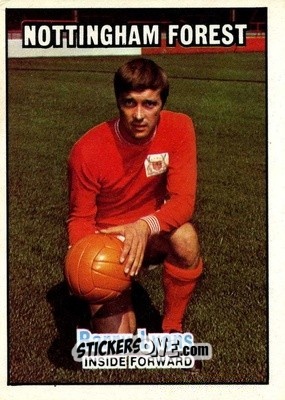 Sticker Barry Lyons - Footballers 1970-1971
 n. 47 - A&BC
