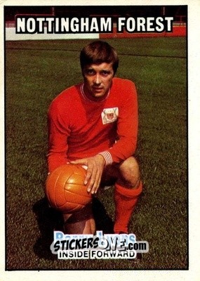 Figurina Barry Lyons - Footballers 1970-1971
 - A&BC