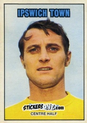 Sticker Bill Baxter - Footballers 1970-1971
 n. 166 - A&BC