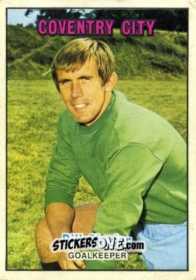 Cromo Bill Glazier - Footballers 1970-1971
 n. 86 - A&BC