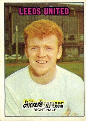 Sticker Billy Bremner - Footballers 1970-1971
 n. 3 - A&BC