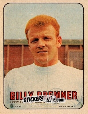 Cromo Billy Bremner - Footballers 1970-1971
 - A&BC