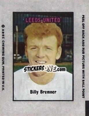 Figurina Billy Bremner - Footballers 1970-1971
 - A&BC