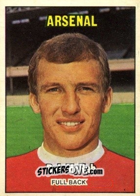 Sticker Bob McNab - Footballers 1970-1971
 n. 199 - A&BC