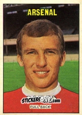 Sticker Bob McNab - Footballers 1970-1971
 - A&BC