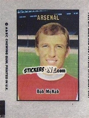 Sticker Bob McNab - Footballers 1970-1971
 - A&BC